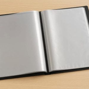 Clear Display Book File Folder Multi Page Plastic Sheet Protector Folder Presentation Binder Scrapbook Album Office Portfolio